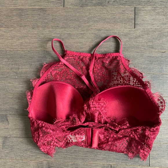 George Red Lace Bralette Women’s M - Picture 2 of 6